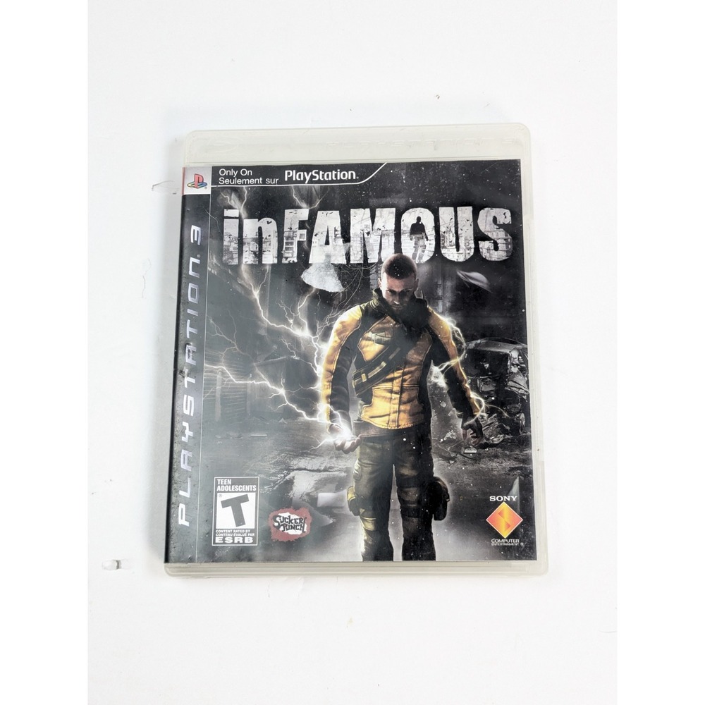 inFamous (Sony PlayStation 3 PS3, 2009)